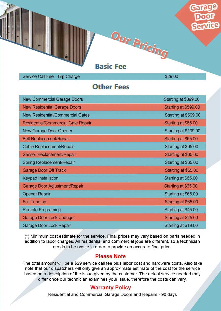 Golden Garage Door Service Salt Lake City, UT 801-691-7909